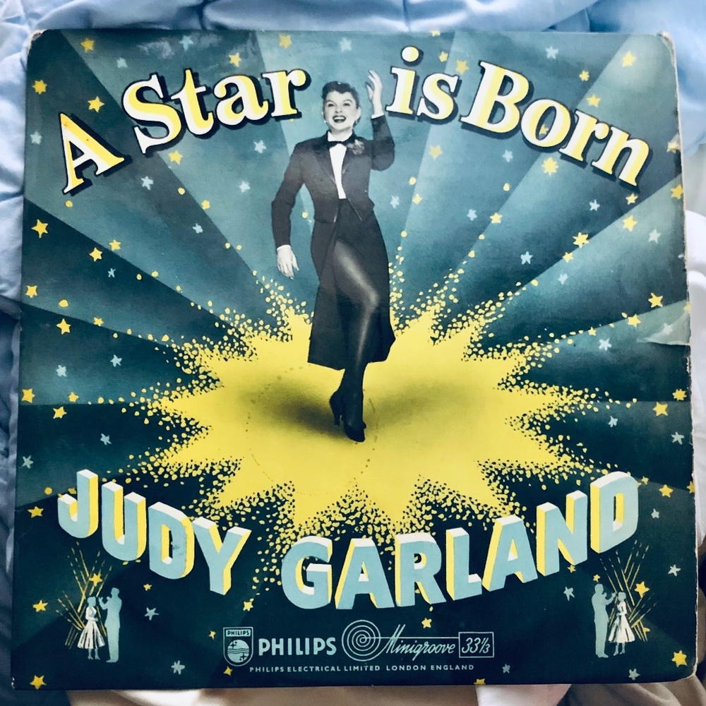 1955 UK LP Judy Garland: A Star is Born Soundtrack
